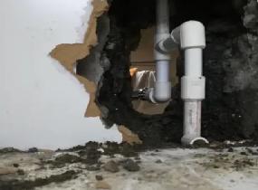 和田厨房下水管道漏水检测